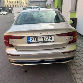 Foto inzerátu Volvo S60 B5 AWD Ultimate Dark | HUD | Pilot Assist | Panorama | 33 000 km | 1. majitel