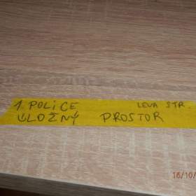Foto inzerátu Skříň s posuvnými dveřmi a úložným prostorem Nová 2Roky stará. 195x181x60,5cm.