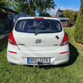 Foto inzerátu Prodej Hyundai i.20 + nová zimní pneu a disky