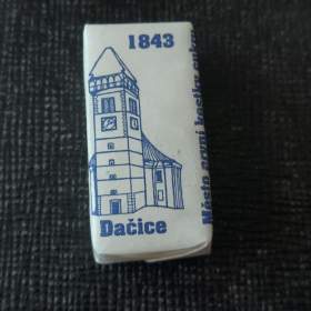 Foto inzerátu Dačice 1843 - kostkový balený cukr