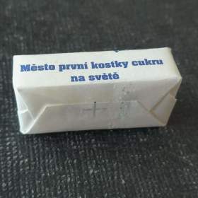 Foto inzerátu Dačice 1843 - kostkový balený cukr