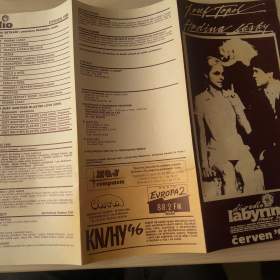 Foto inzerátu Divadlo Labyrint 1996 - program představení