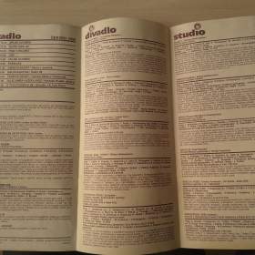 Foto inzerátu Divadlo Labyrint 1996 - program představení