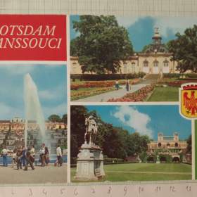 Fotka k inzerátu Potsdam (Německo) -  zámek Sanssouci, Neue Kammern, oranžérie / 18923311