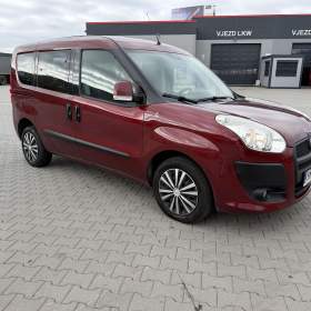 Fiat Dobló, 1,6 Multijet 77 kW, servis FIAT / 19972205