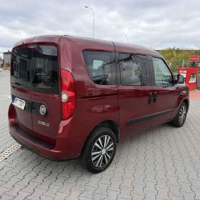 Foto inzerátu Fiat Dobló, 1,6 Multijet 77 kW, servis FIAT