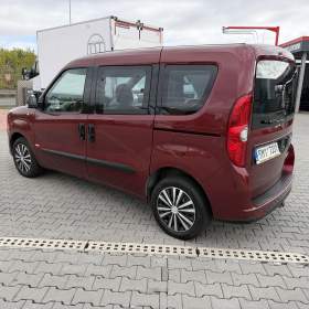 Foto inzerátu Fiat Dobló, 1,6 Multijet 77 kW, servis FIAT