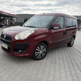 Foto inzerátu Fiat Dobló, 1,6 Multijet 77 kW, servis FIAT