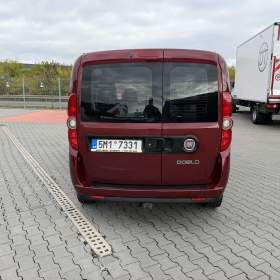 Foto inzerátu Fiat Dobló, 1,6 Multijet 77 kW, servis FIAT