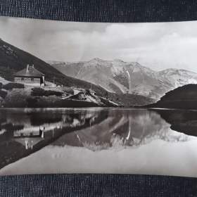 Fotka k inzerátu Vysoké Tatry -  Zelené pleso -  chata  / 18923311