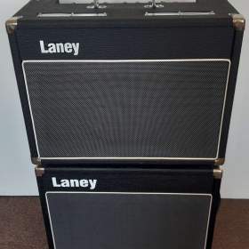 Foto inzerátu Vintage Kombo LANEY VC30 + BOX LANEY GS112VE + nožní spínač