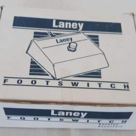 Foto inzerátu Vintage Kombo LANEY VC30 + BOX LANEY GS112VE + nožní spínač
