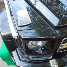 Foto inzerátu Dětské elektrické auto Mercedes Benz AMG G63 pro 1 dítě pěkný stav zánovní baterie