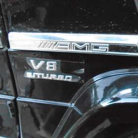 Foto inzerátu Dětské elektrické auto Mercedes Benz AMG G63 pro 1 dítě pěkný stav zánovní baterie