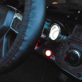 Foto inzerátu Dětské elektrické auto Mercedes Benz AMG G63 pro 1 dítě pěkný stav zánovní baterie