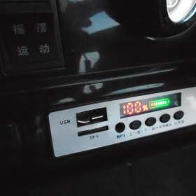 Foto inzerátu Dětské elektrické auto Mercedes Benz AMG G63 pro 1 dítě pěkný stav zánovní baterie