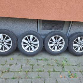 PRODÁM 4ks AL zimní kola 195/65 R15  / 19972436