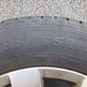 Foto inzerátu PRODÁM 4ks AL zimní kola 195/65 R15