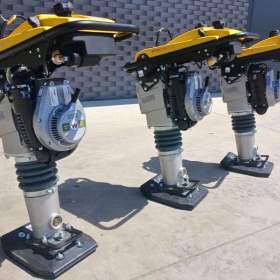 Foto inzerátu Vibrační pěch Wacker BS 50-2 Plus 59 kg, 17 kN