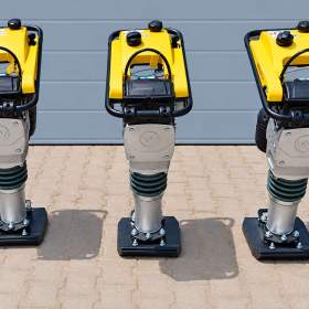 Foto inzerátu Vibrační pěch Wacker BS 50-2 Plus 59 kg, 17 kN