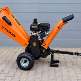 Foto inzerátu Benzínový štěpkovač TB Garden GS1500 15 HP 12 cm