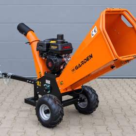 Foto inzerátu Benzínový štěpkovač TB Garden GS1500 15 HP 12 cm