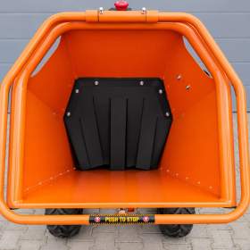 Foto inzerátu Benzínový štěpkovač TB Garden GS1500 15 HP 12 cm