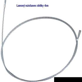 Lanový nástavec ocelový d. 4m, závit M12 / 19973109