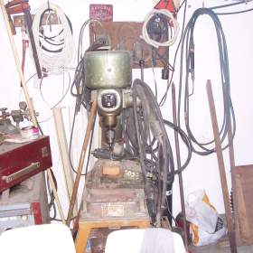 prodej kotoučové pily a stojanové vrtačky / 19973128