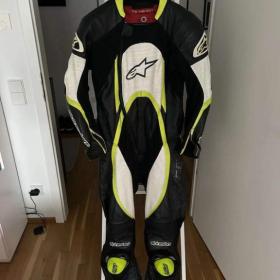 Fotka k inzerátu Kožená 1 -  dílná kombinéza Alpinestars Orbiter / 18146312