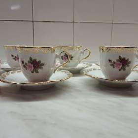 Foto inzerátu Karlovarský porcelán - Cecily 5 sad (120)