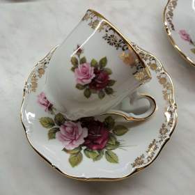 Foto inzerátu Karlovarský porcelán - Cecily 5 sad (120)