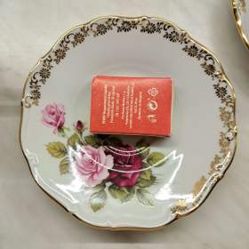 Foto inzerátu Karlovarský porcelán - Cecily 5 sad (120)