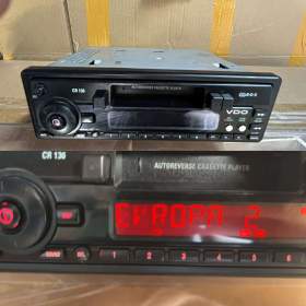 Fotka k inzerátu Autorádio VDO kazetové RETRO, plně funkční / 19836144
