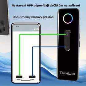 Foto inzerátu Peiko Kompaktní jazykový překladač