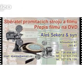 Fotka k inzerátu Staré promítačky a filmy / 17644452