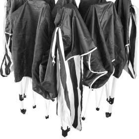 Foto inzerátu Skládací nůžkový zahradní párty stan 2 bočnice ,nepoužitý , originální balení.