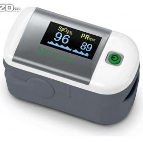Fotka k inzerátu Pulzní Oximetr Medisana PM 100 nový , nepoužitý , záruka / 19465853