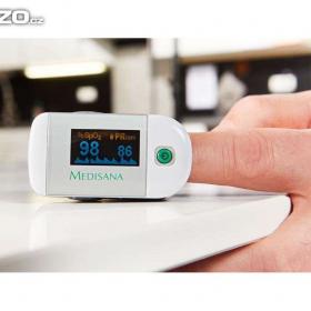 Foto inzerátu Pulzní Oximetr Medisana PM 100 nový , nepoužitý , záruka