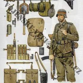 Foto inzerátu KOUPÍM staré vojenské věci / militárie do r. 1950