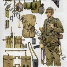 Fotka k inzerátu KOUPÍM staré vojenské věci / militárie do r. 1950 / 19427320