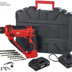 Fotka k inzerátu Aku vrtačka s příklepem/baterie/nabíječka v kufříku , nové nepoužité záruka / 15426014