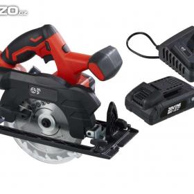 Fotka k inzerátu Aku kotoučová pila baterie nabíječka -  nová, nepoužitá, záruka / 15406660