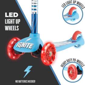 Foto inzerátu Ignite Svítící koloběžka Combo Set helma/chrániče