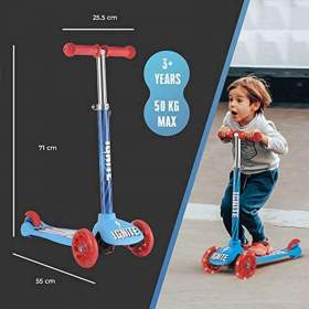 Foto inzerátu Ignite Svítící koloběžka Combo Set helma/chrániče