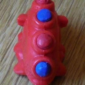 Figurky Kinder 5 ks -  dino, robot, ufon, 2x zajíc / 7266096