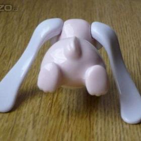 Figurky Kinder 5 ks -  dino, robot, ufon, 2x zajíc / 7266096