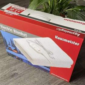 Foto inzerátu Vyhřívací poduška Hausmeister 150 x 80 cm - nová ,nepoužitá záruka