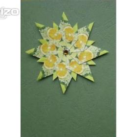 Origami přání - blahopřání - gratulace / 8707670