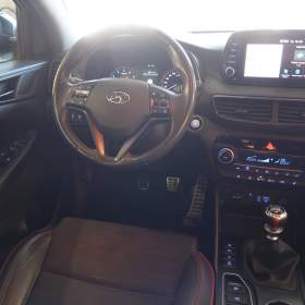 Foto inzerátu Hyundai Tucson 1.6 T-GDI